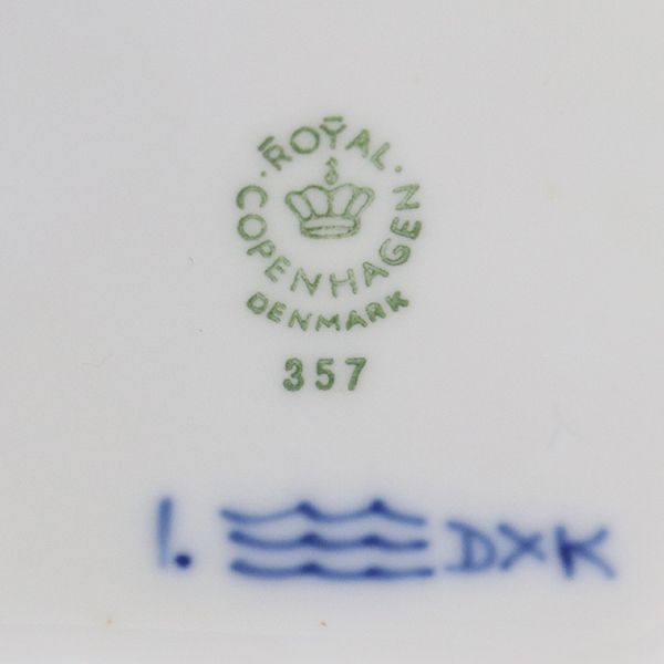 ロイヤルコペンハーゲン Royal Copenhagen ブルーテッドプレイン