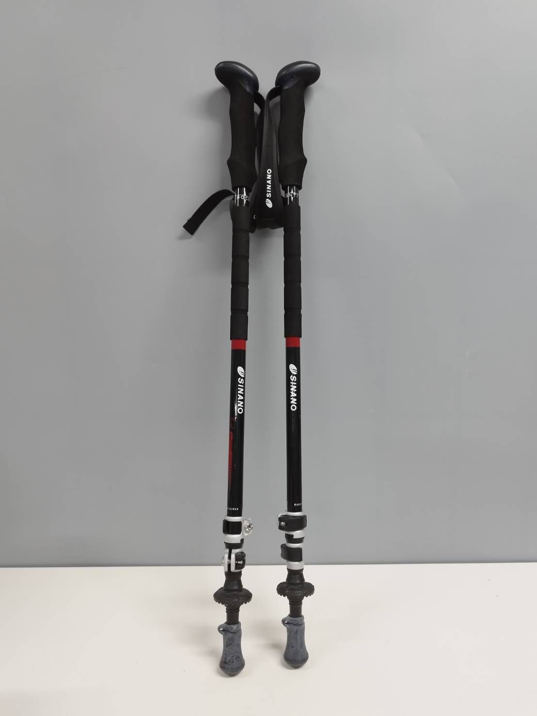 【良品】SINANO シナノ FAST-125A/Sトレッキングポール/125cm