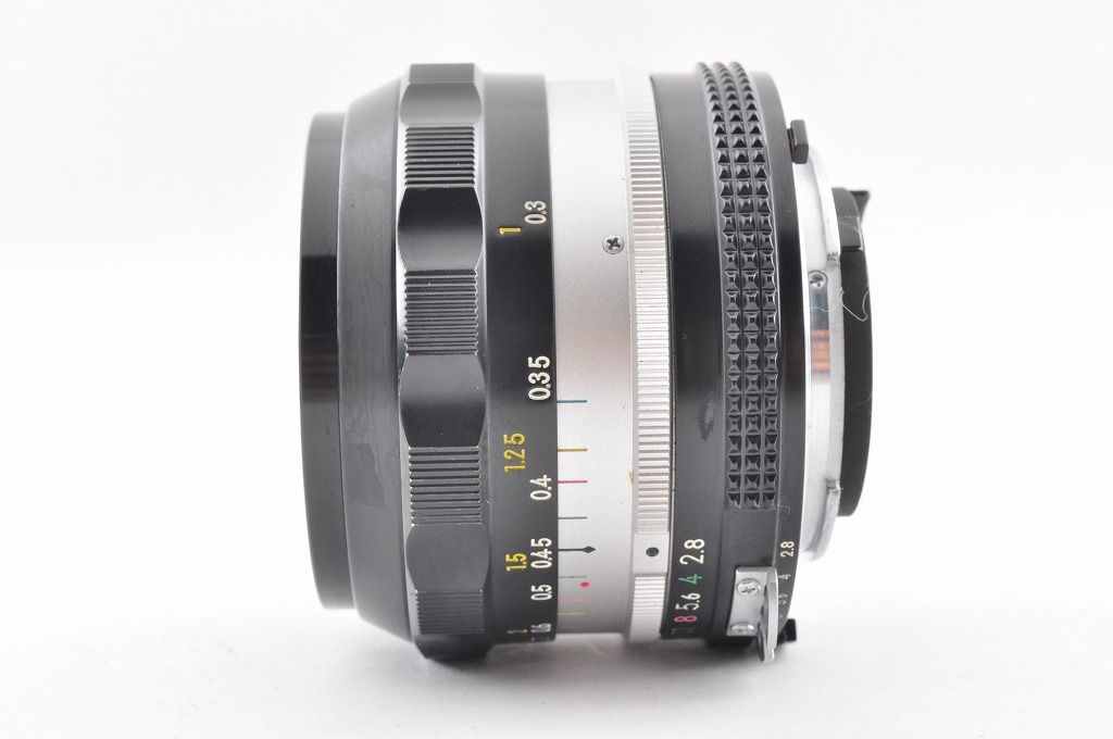 2ヶ月保証付き】Nikon ニコン Nikkor-N.C 24mm F2.8 Ai改 広角単焦点