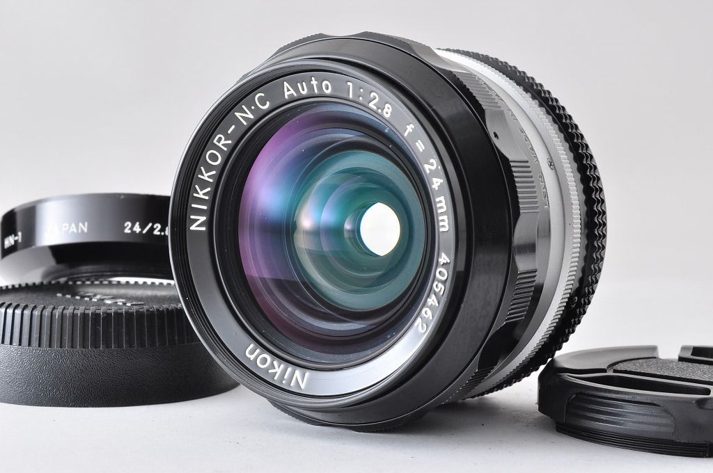 2ヶ月保証付き】Nikon ニコン Nikkor-N.C 24mm F2.8 Ai改 広角単焦点