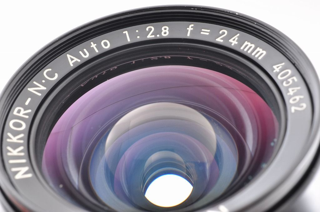 2ヶ月保証付き】Nikon ニコン Nikkor-N.C 24mm F2.8 Ai改 広角単焦点