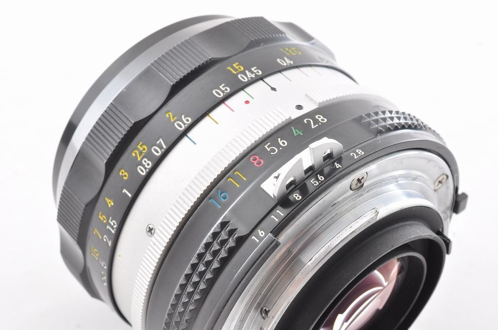 2ヶ月保証付き】Nikon ニコン Nikkor-N.C 24mm F2.8 Ai改 広角単焦点