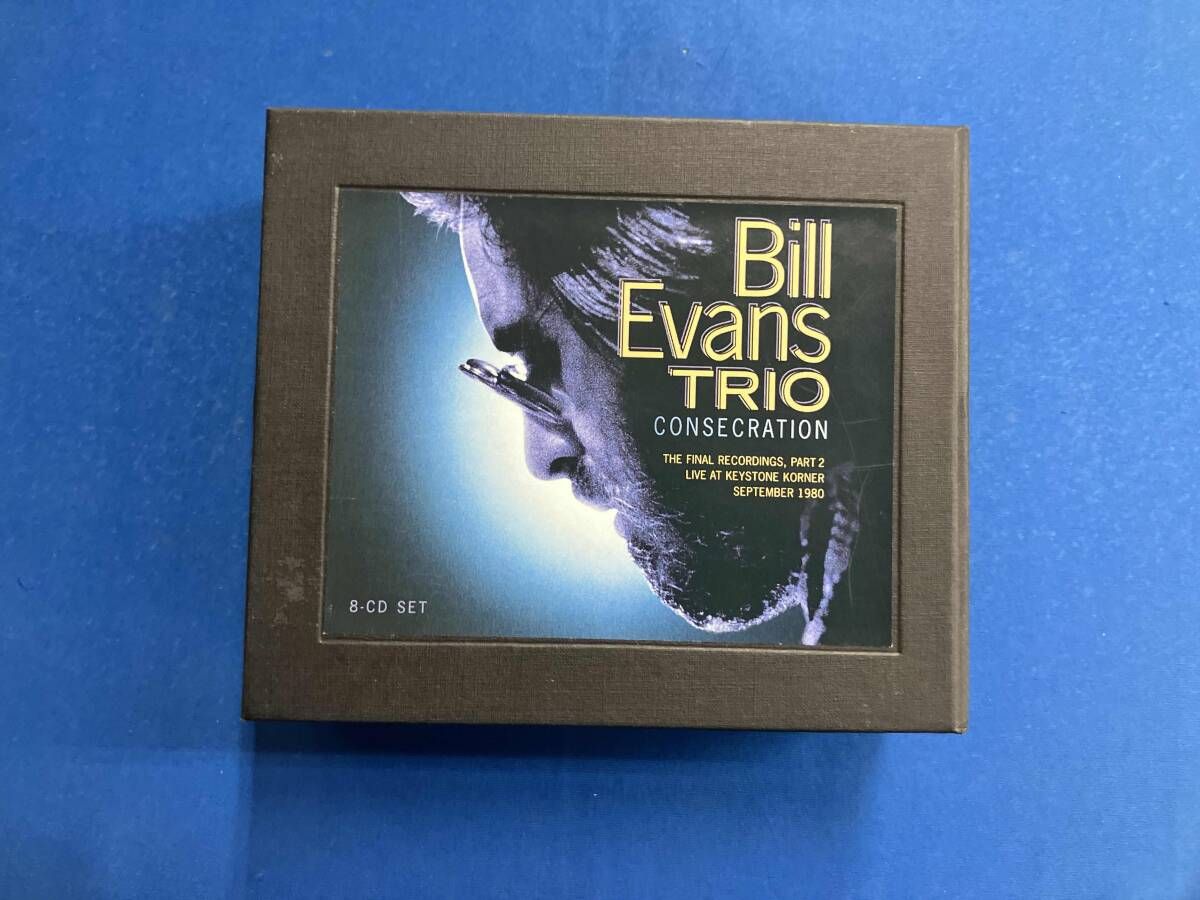 CD 輸入盤 CONSECRATION Bill Evans TRIO