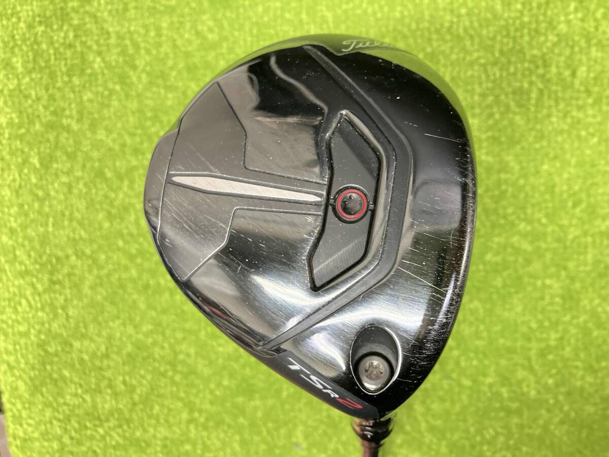 TITLEIST TSR2 フェアウェイウッド 18° Daiwa TR-VI