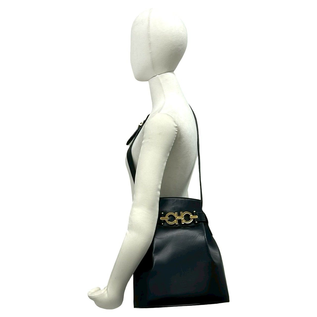 極 美品 Salvatore Ferragamo サルヴァトーレフェラガモ ヴィンテージ