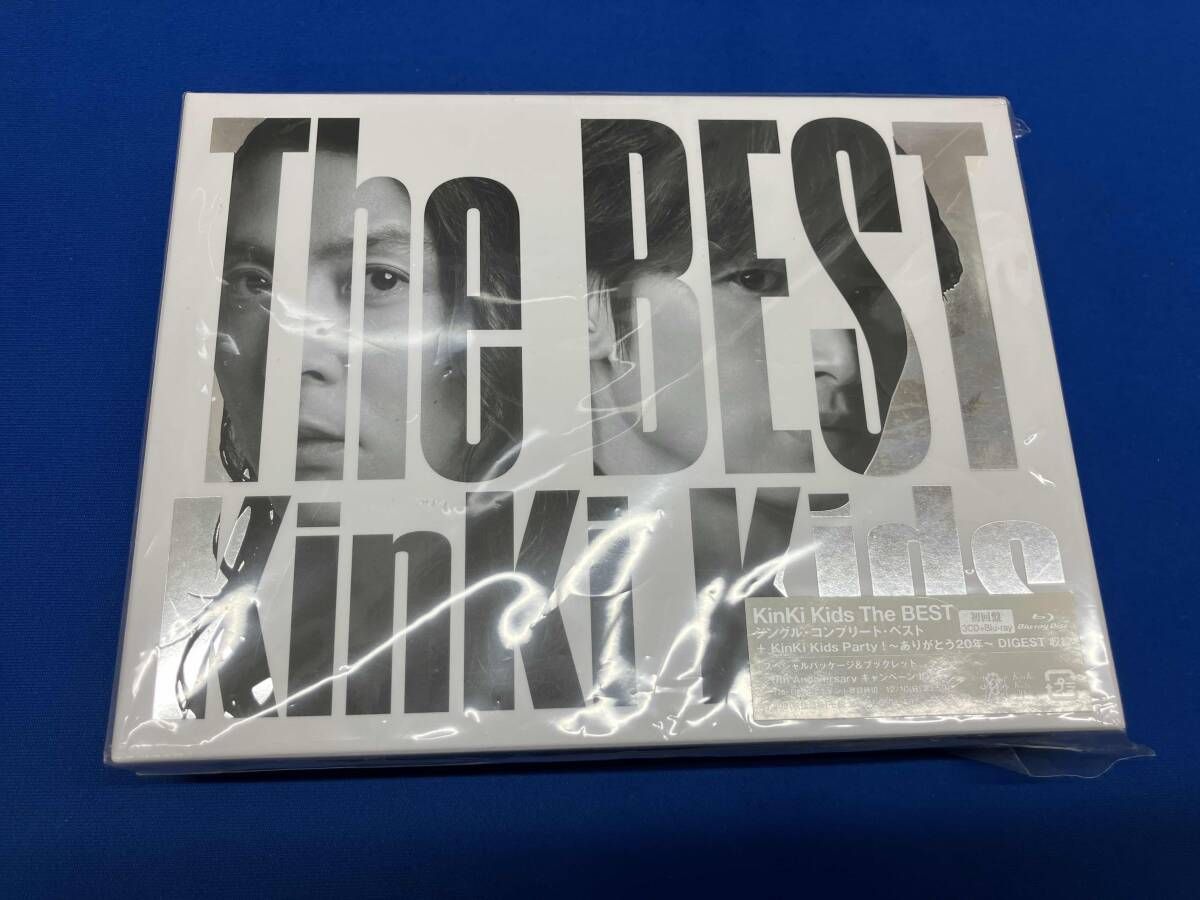 KinKi Kids CD The BEST(初回盤)(Blu-ray Disc付) - メルカリ