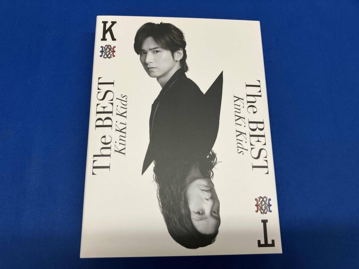 KinKi Kids CD The BEST(初回盤)(Blu-ray Disc付) - メルカリ