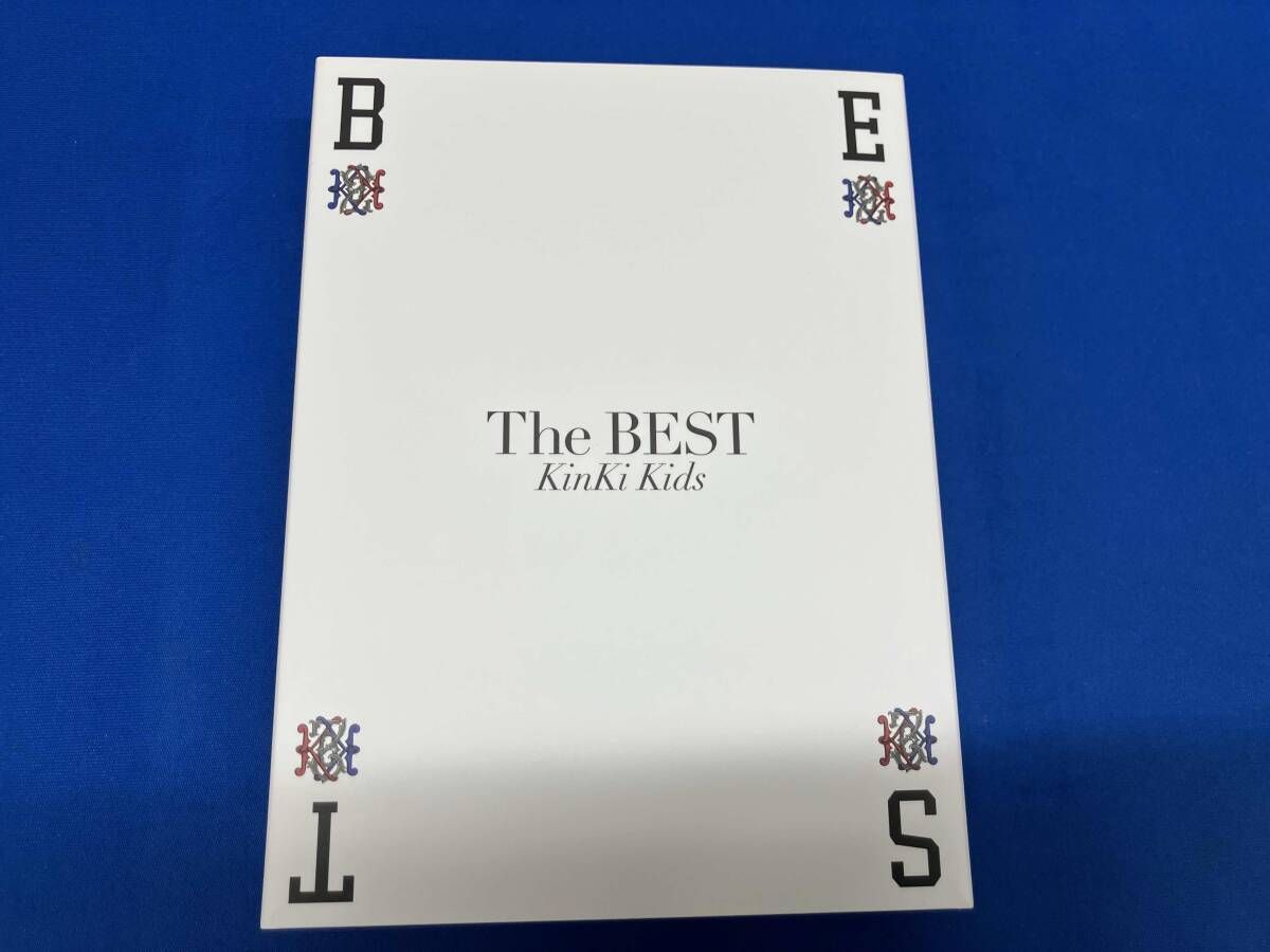 KinKi Kids CD The BEST(初回盤)(Blu-ray Disc付) - メルカリ