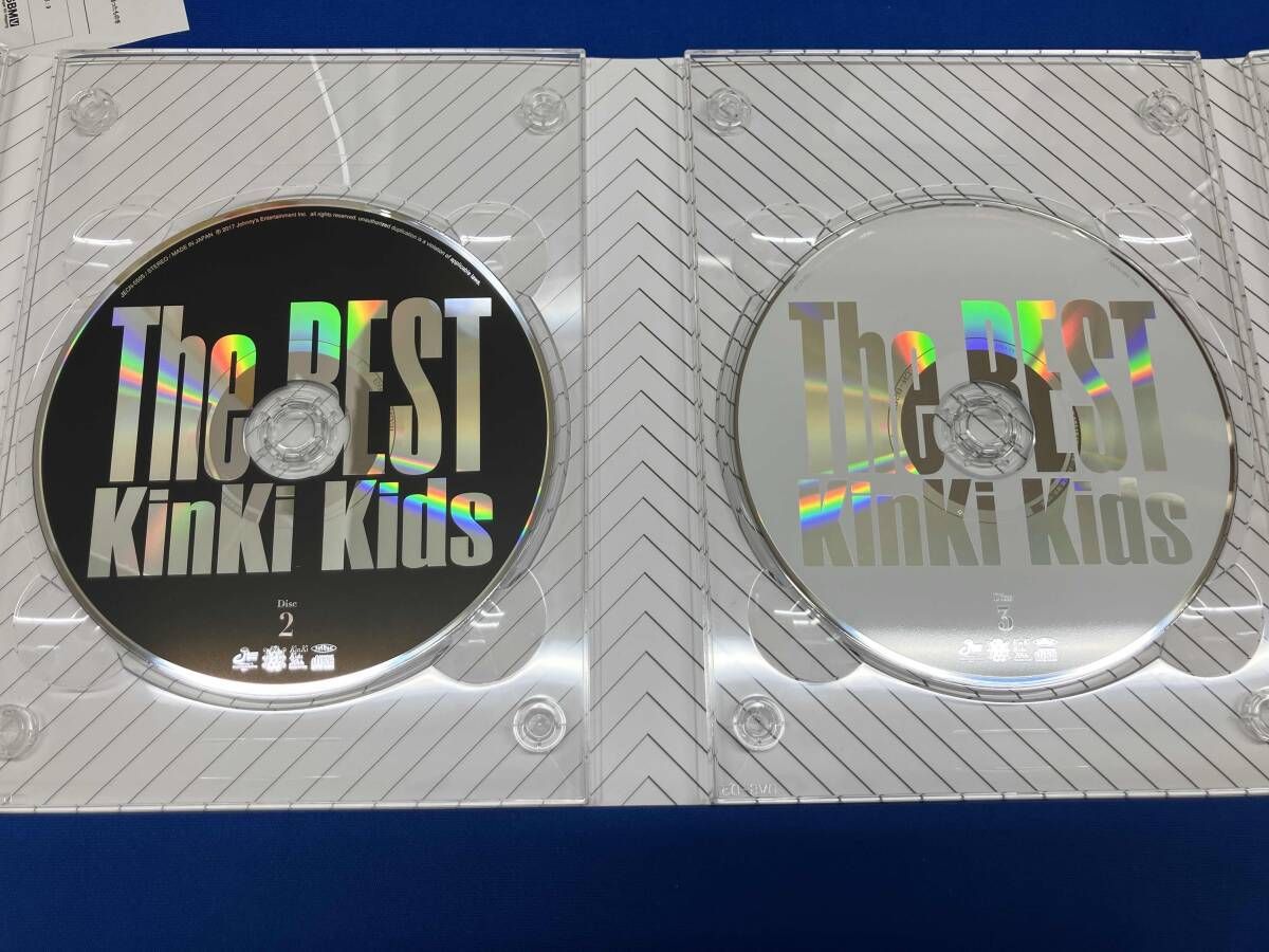 KinKi Kids CD The BEST(初回盤)(Blu-ray Disc付) - メルカリ