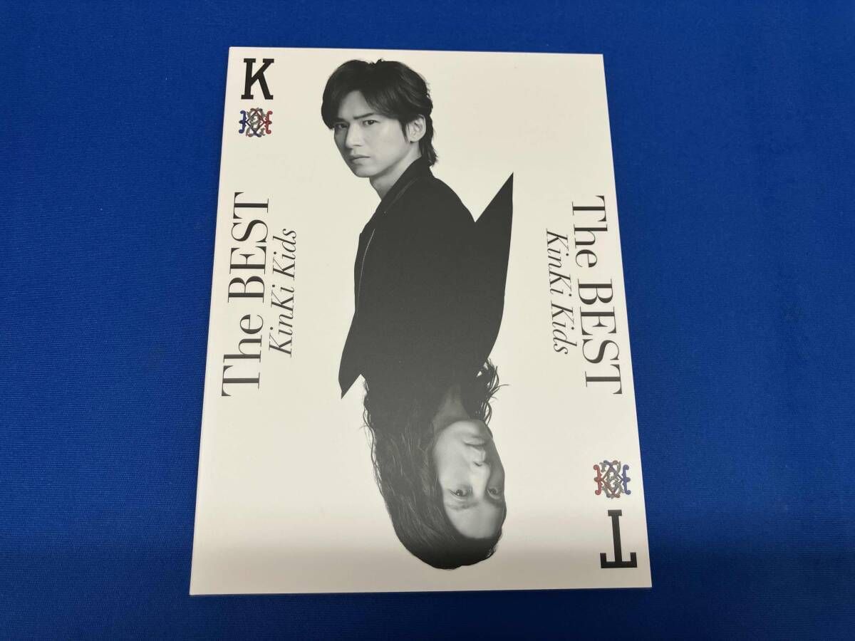 KinKi Kids CD The BEST(初回盤)(Blu-ray Disc付) - メルカリ
