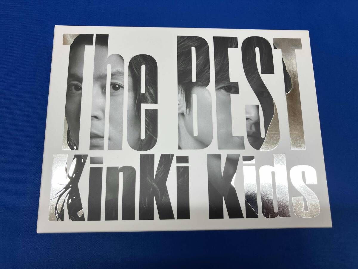 KinKi Kids CD The BEST(初回盤)(Blu-ray Disc付) - メルカリ