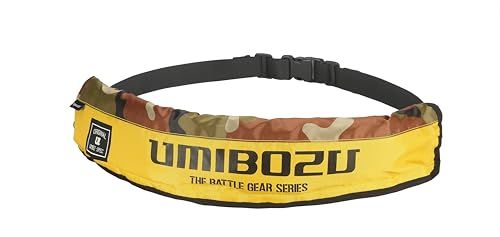 Umibozu(ウミボウズ) 自動膨張式 ライフジャケット 救命胴衣 釣り 腰巻き ベルト 大人用 自動/手動2Waymi 852ec195