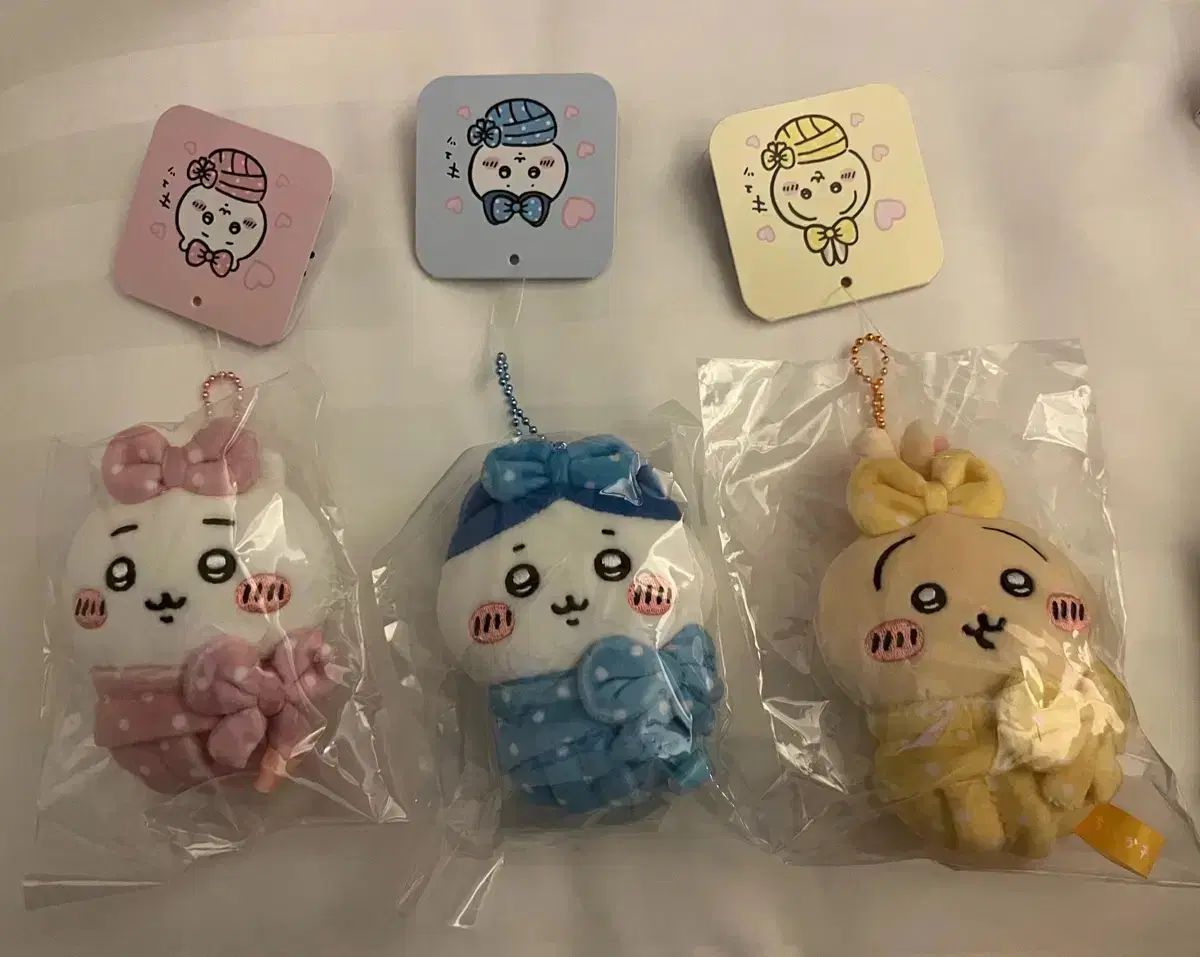 ちいかわ おんぶ紐 マスコット ハチワレ うさぎ マスコット キーホルダー セット