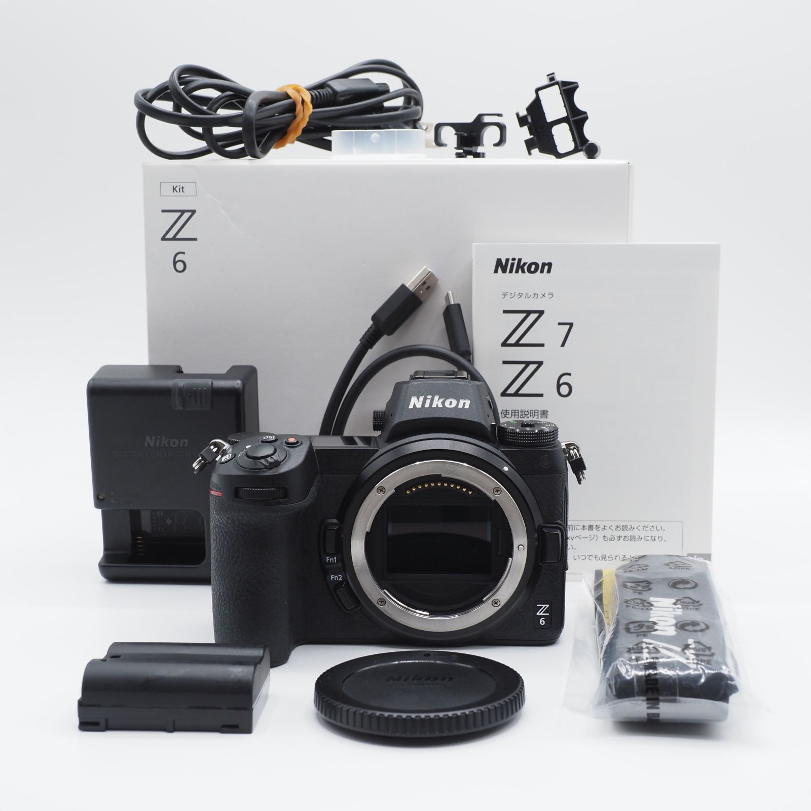 ショット数9,771回 Nikon ニコン Z6 ボディ ミラーレス一眼 極上品