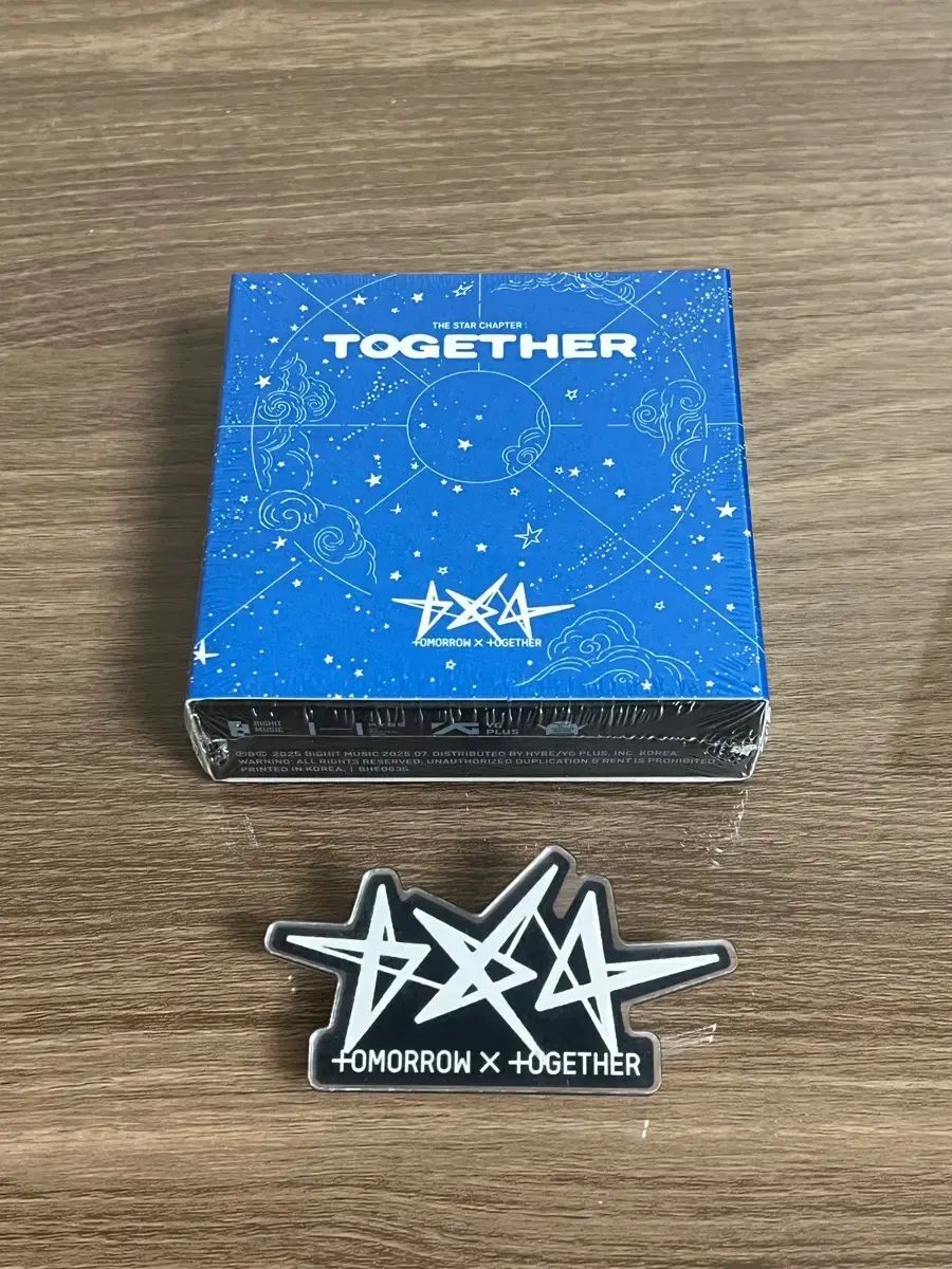 未開封 TOMORROW X TOGETHER(TXT) スターキーホルダー