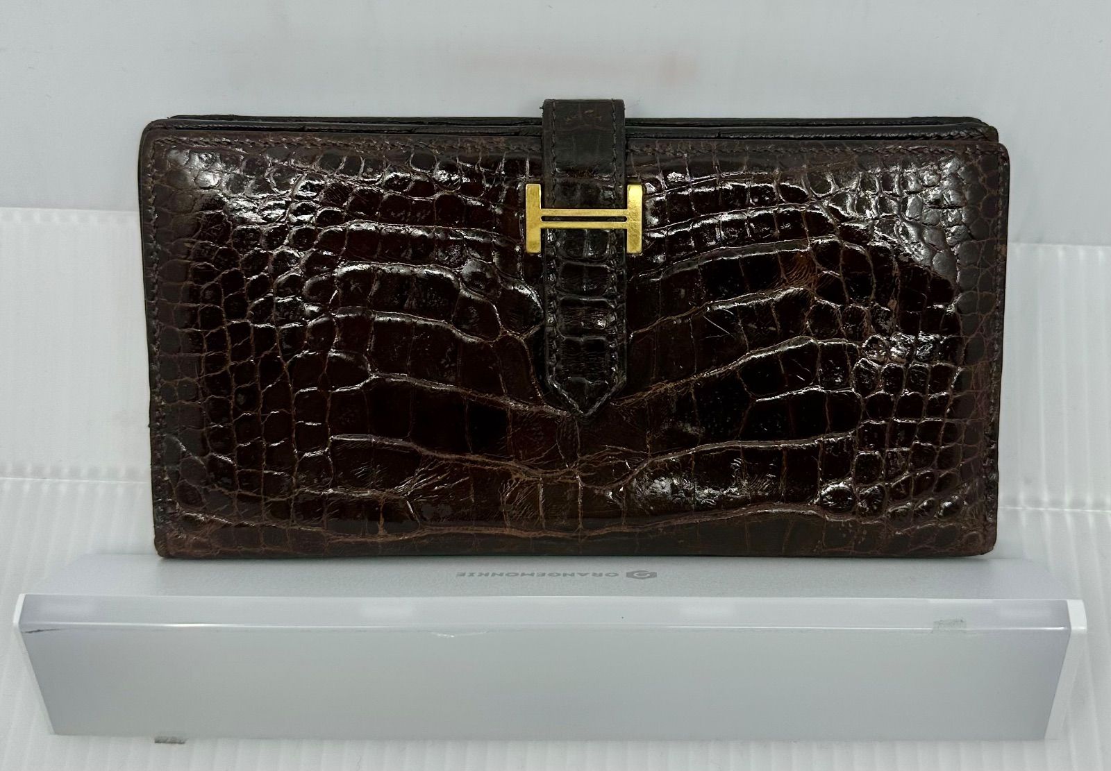 HERMES ベアンスフレアリゲーター