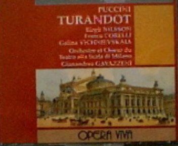 【CD】Puccini: Turandot