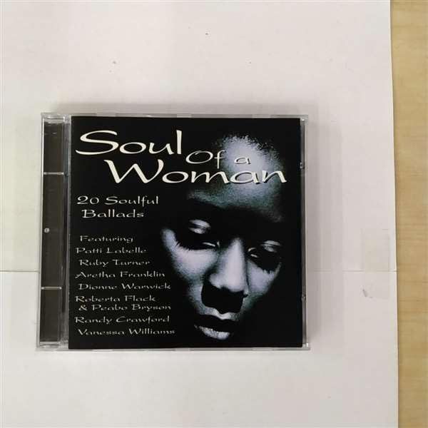 【CD】Soul of a Woman
