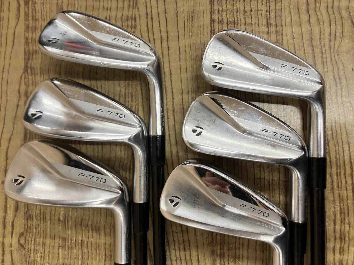 TaylorMade P770 テーラーメイド　アイアン6本セット