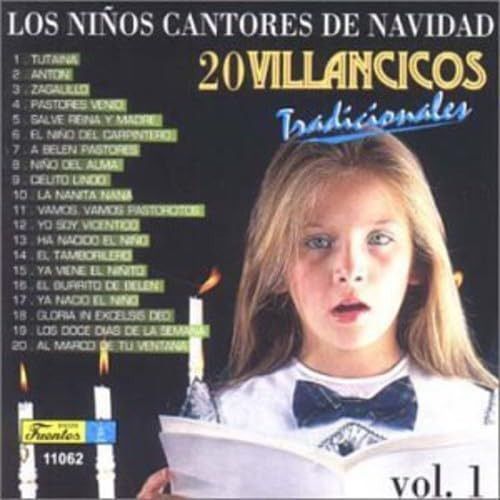 【CD】Villancicos Tradicionales 1