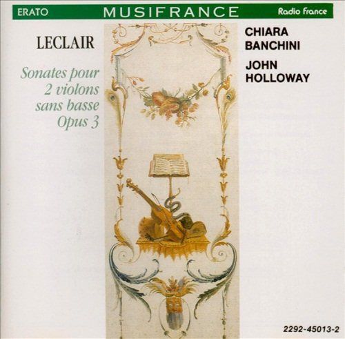 【CD】Leclair: Sonatas 2 Violins