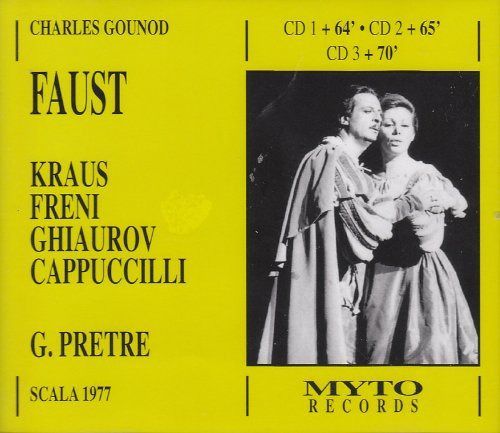 【CD】Gounod: Faust