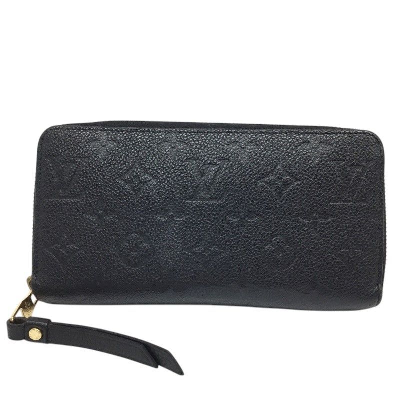 LOUIS　VUITTON【ルイヴィトン】ジッピーウォレット　M61864　ラウンドファスナー長財布　モノグラム　アンプラント【中古品/USED-B】質屋　かんてい局那覇店　ｎ3101558927300449