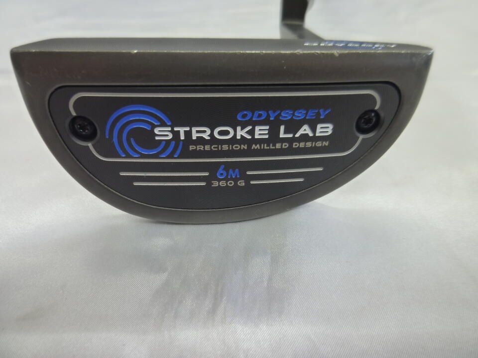 オデッセイ　STROKE LAB #6M　パター　中古　ゴルフドゥ！沼津インター店【最短即日発送】