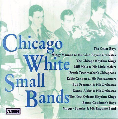 【CD】Chicago White Small Bands
