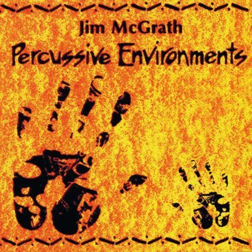 【CD】Percussive Environments