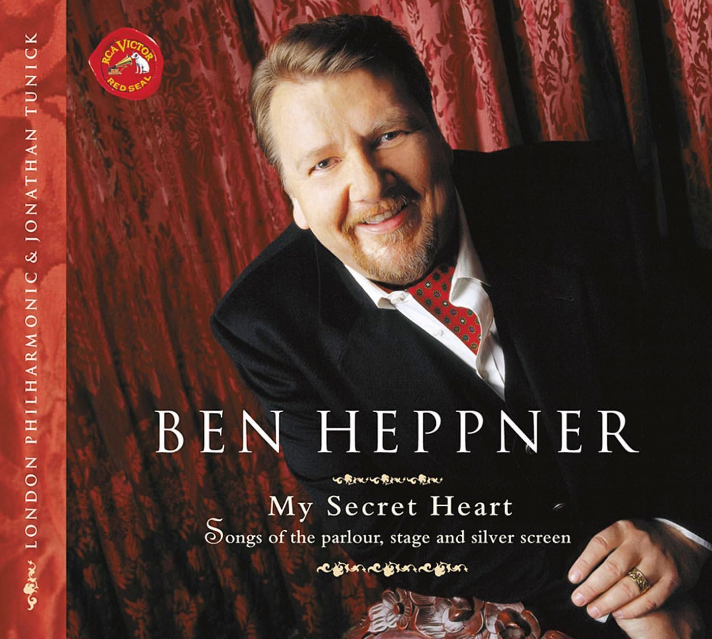 【CD】My Secret Heart - Ben Heppner / Tunick, London PO