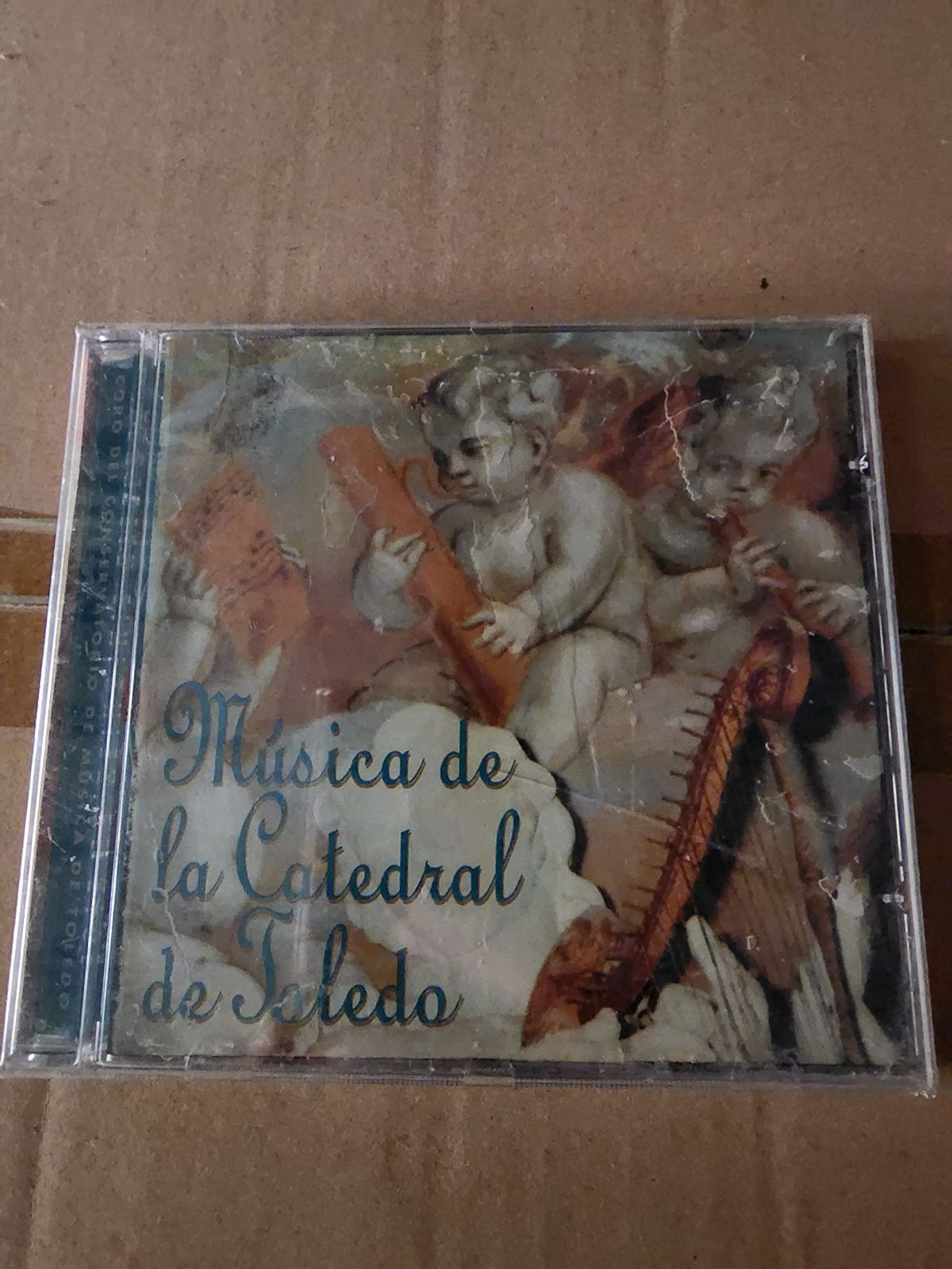 【CD】Music From the Cathedral at Toldeo