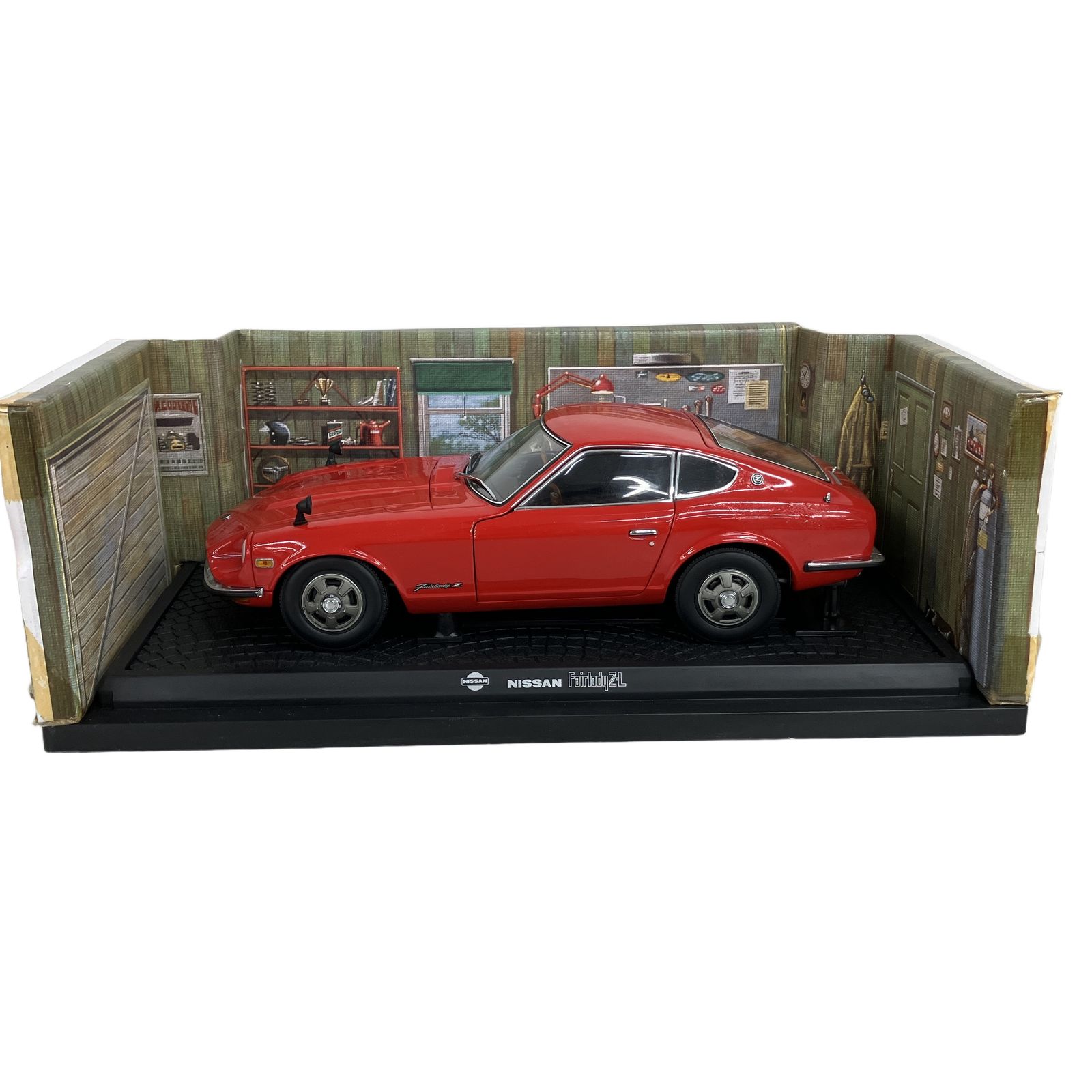 京商 KYOSHO 08211R 1/18 日産 フェアレディ Z-L レッド ミニカー