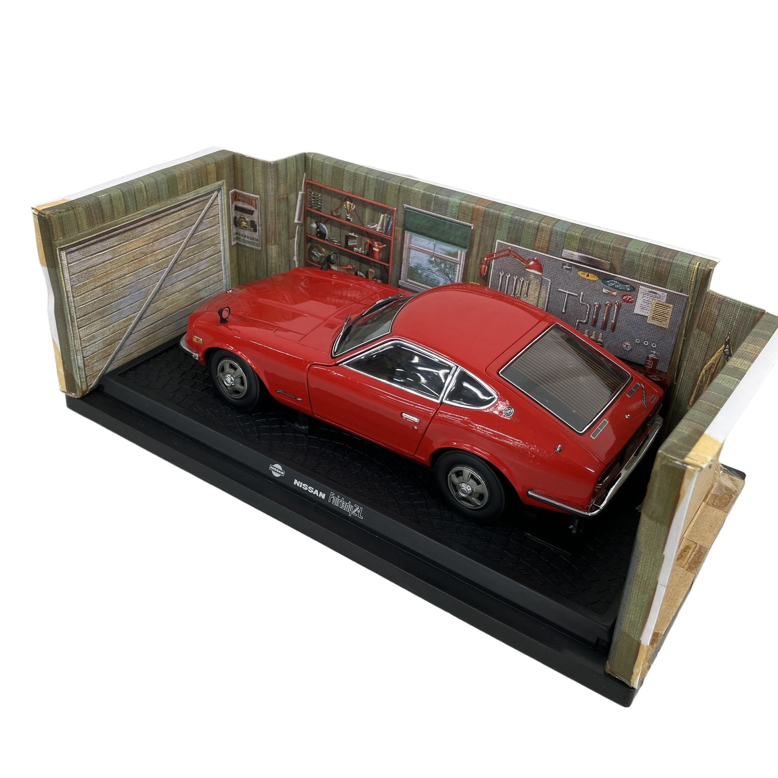 京商 KYOSHO 08211R 1/18 日産 フェアレディ Z-L レッド ミニカー
