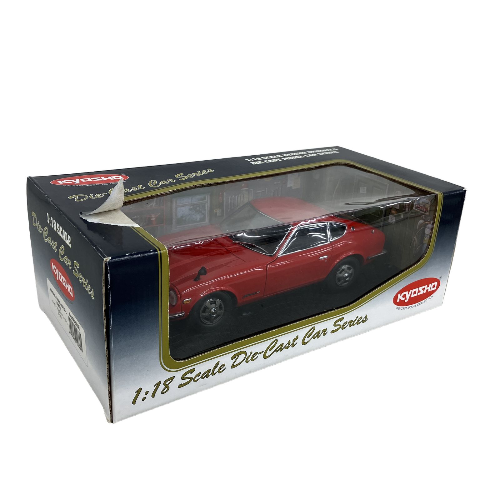 京商 KYOSHO 08211R 1/18 日産 フェアレディ Z-L レッド ミニカー フィギュア 中古 K11227692