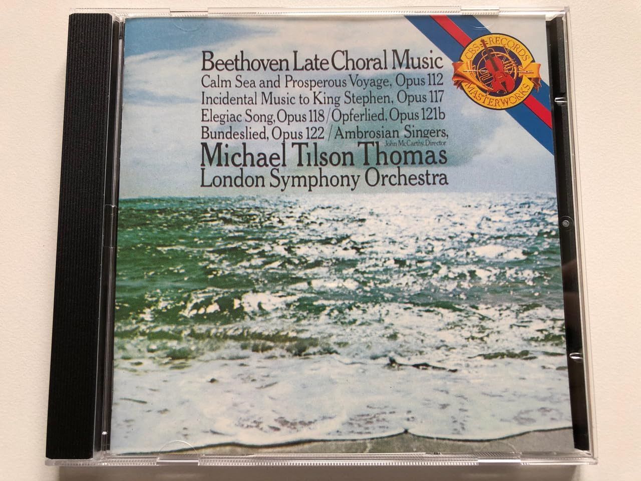 【CD】Beethoven Choral Music