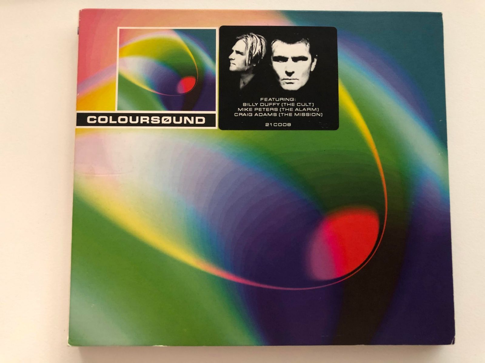 【CD】Coloursound