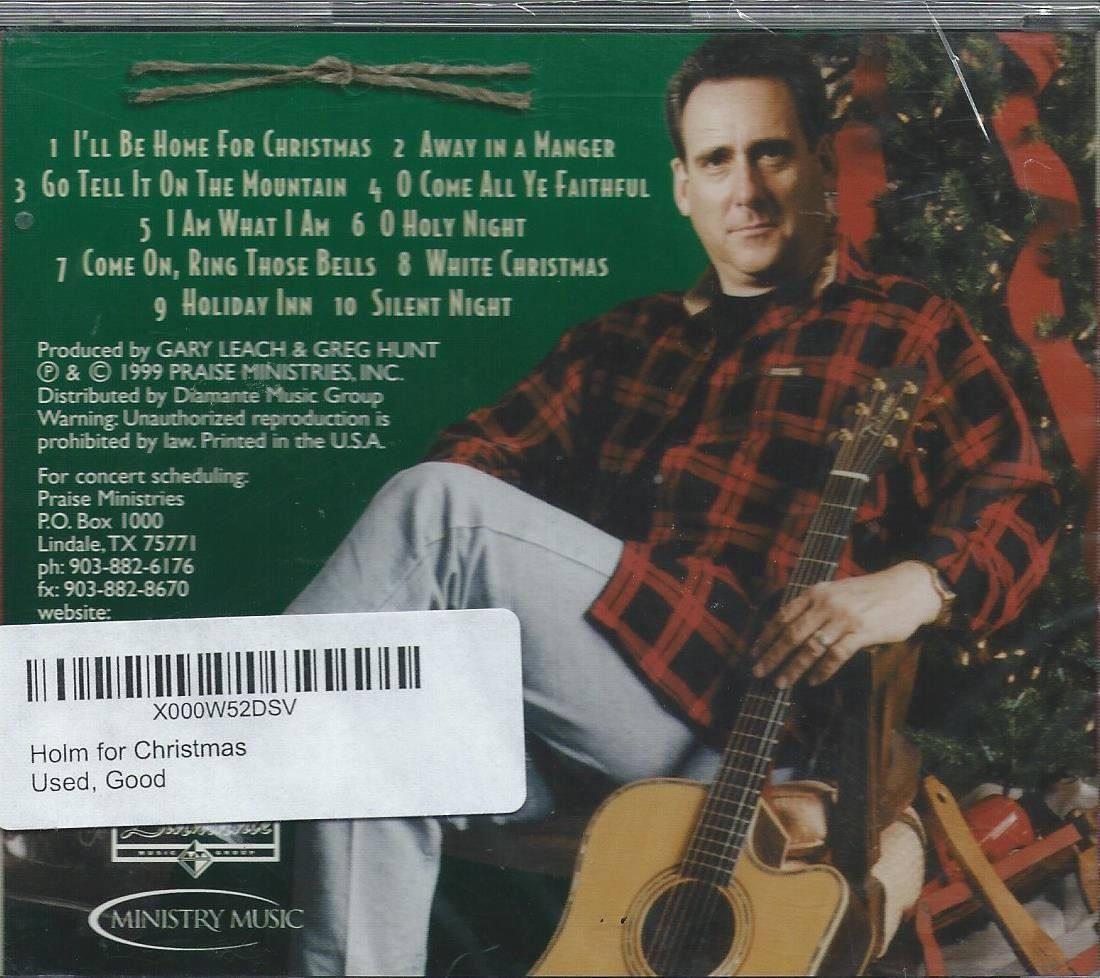 【CD】Holm for Christmas