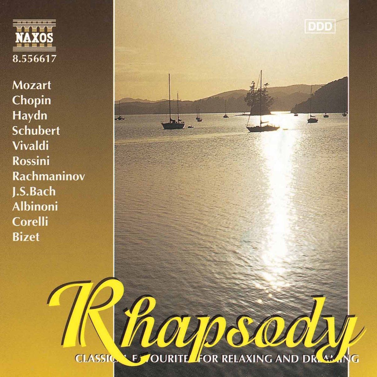 【CD】Night Music 17: Rhapsody