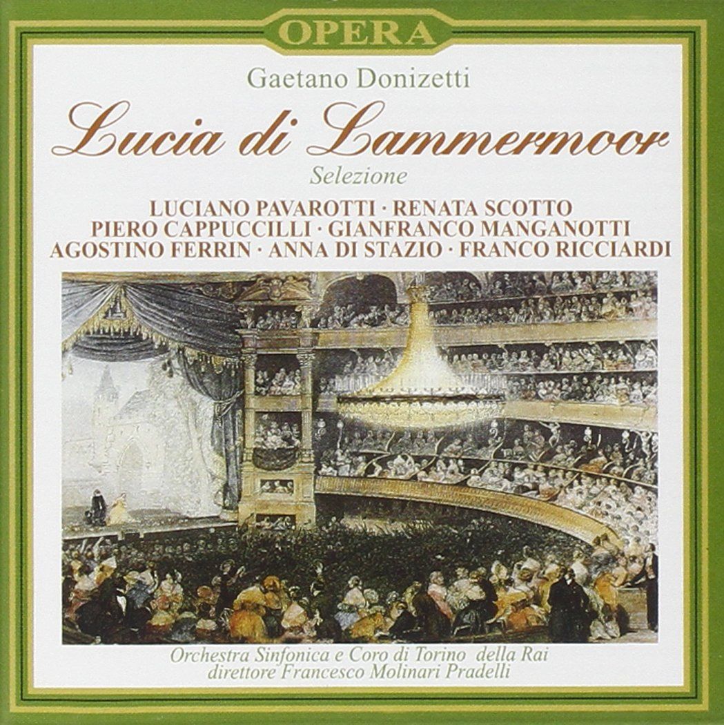 【CD】Lucia Di Lammermoor Sel.