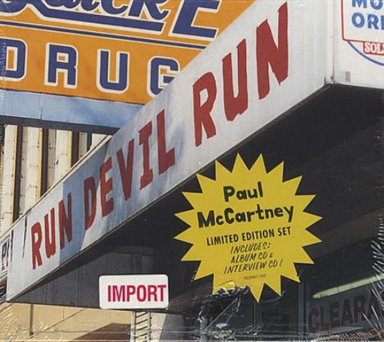【CD】Run Devil Run - Limited