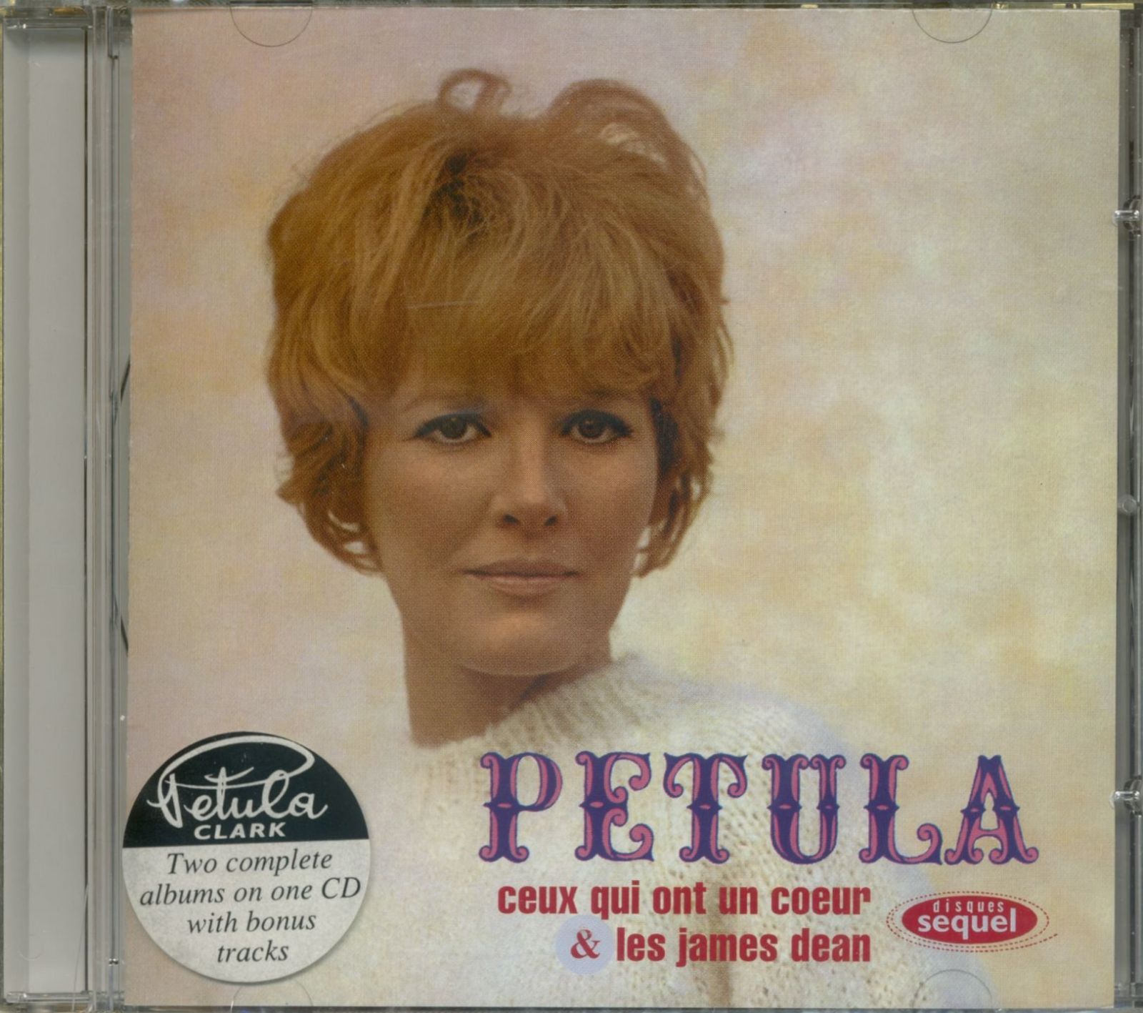 【CD】Ceux Qui Ont Un Coeur et Les James Dean