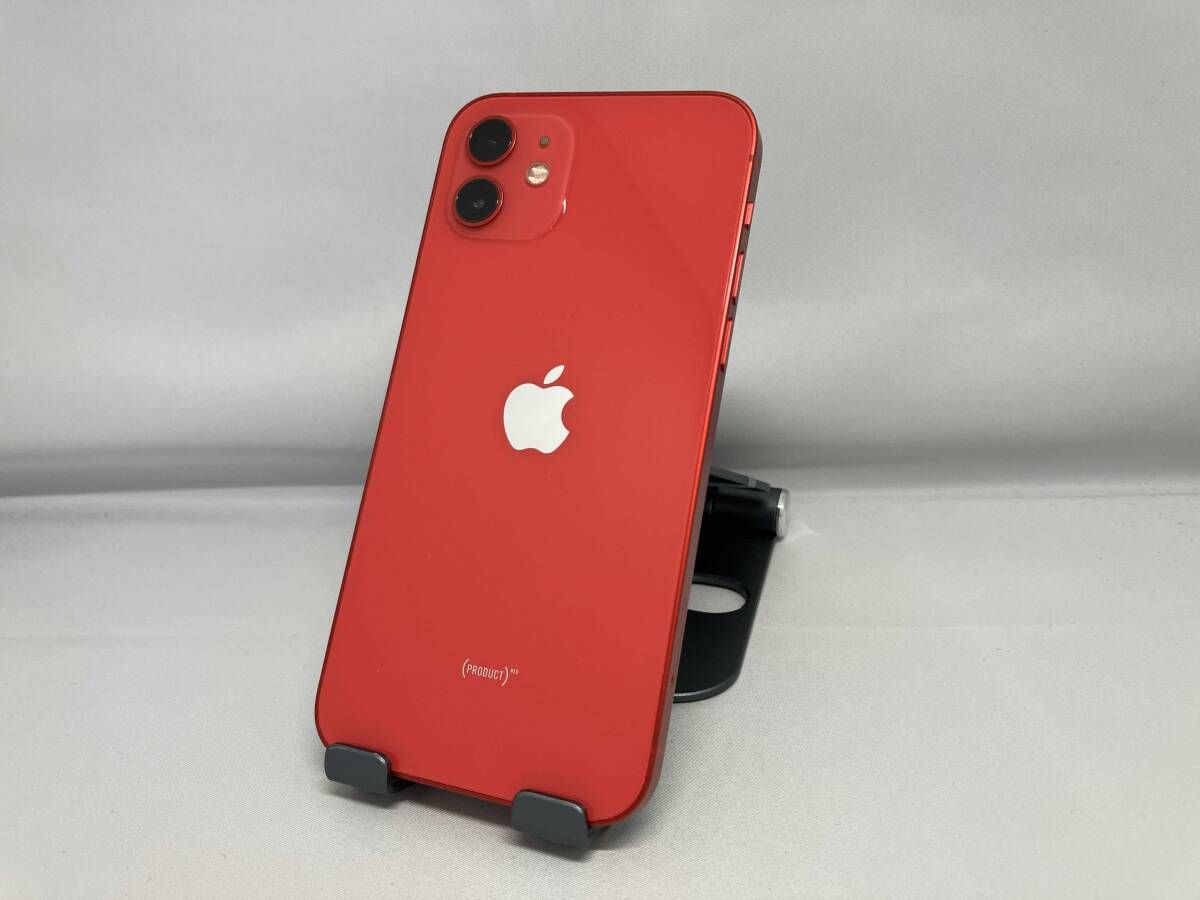 SoftBank 【SIMロックなし】NGHW3J/A iPhone 12 128GB レッド SoftBank