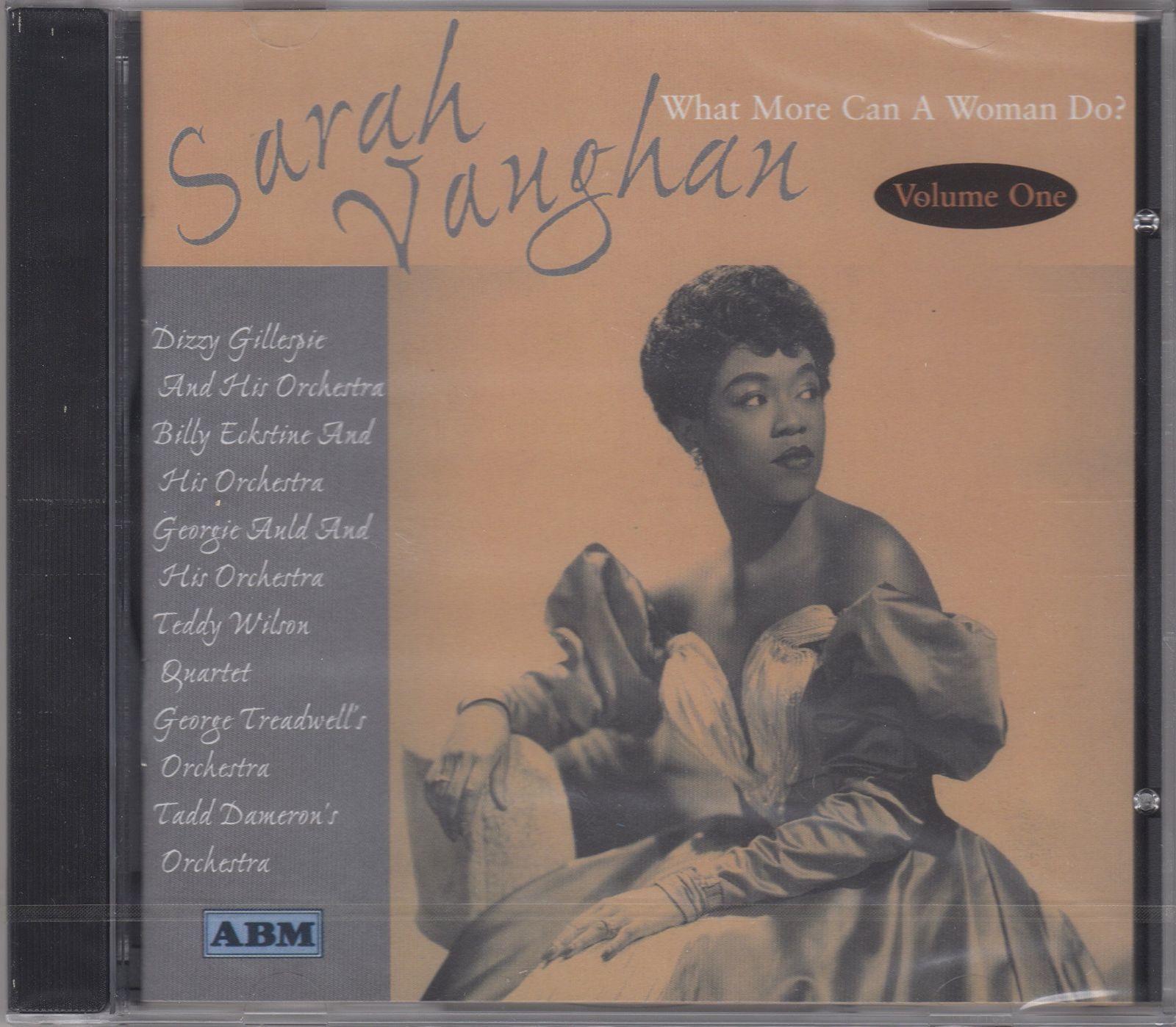 【CD】What More Can a Woman Do
