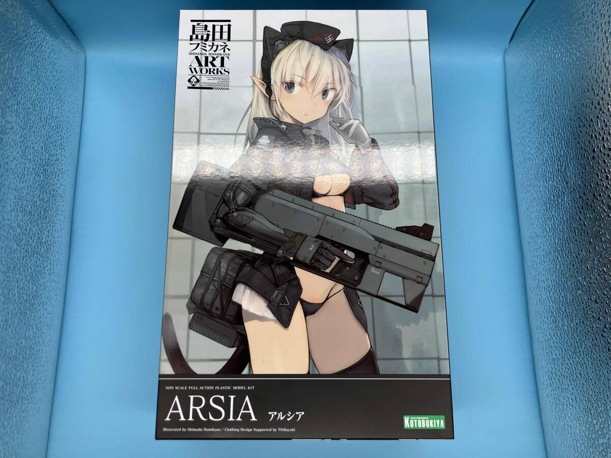 現状品 プラモデル コトブキヤ アルシア 4,593円