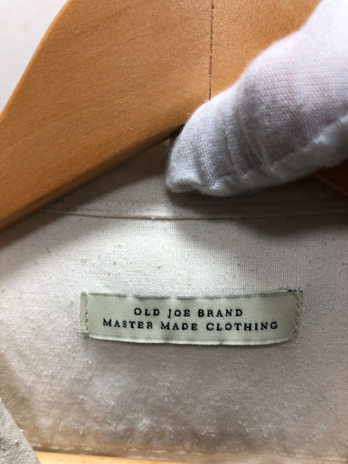 085081 OLD JOE BLAND HAVANA SHIRTS 15 1/2 半袖 シルク リネン