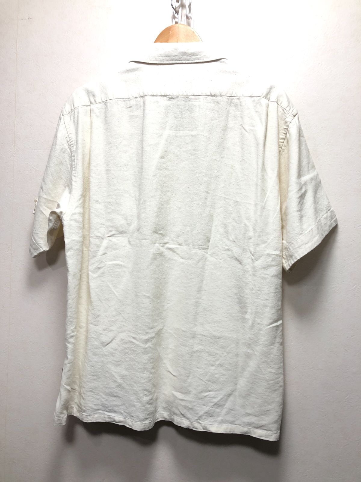 085081 OLD JOE BLAND HAVANA SHIRTS 15 1/2 半袖 シルク リネン