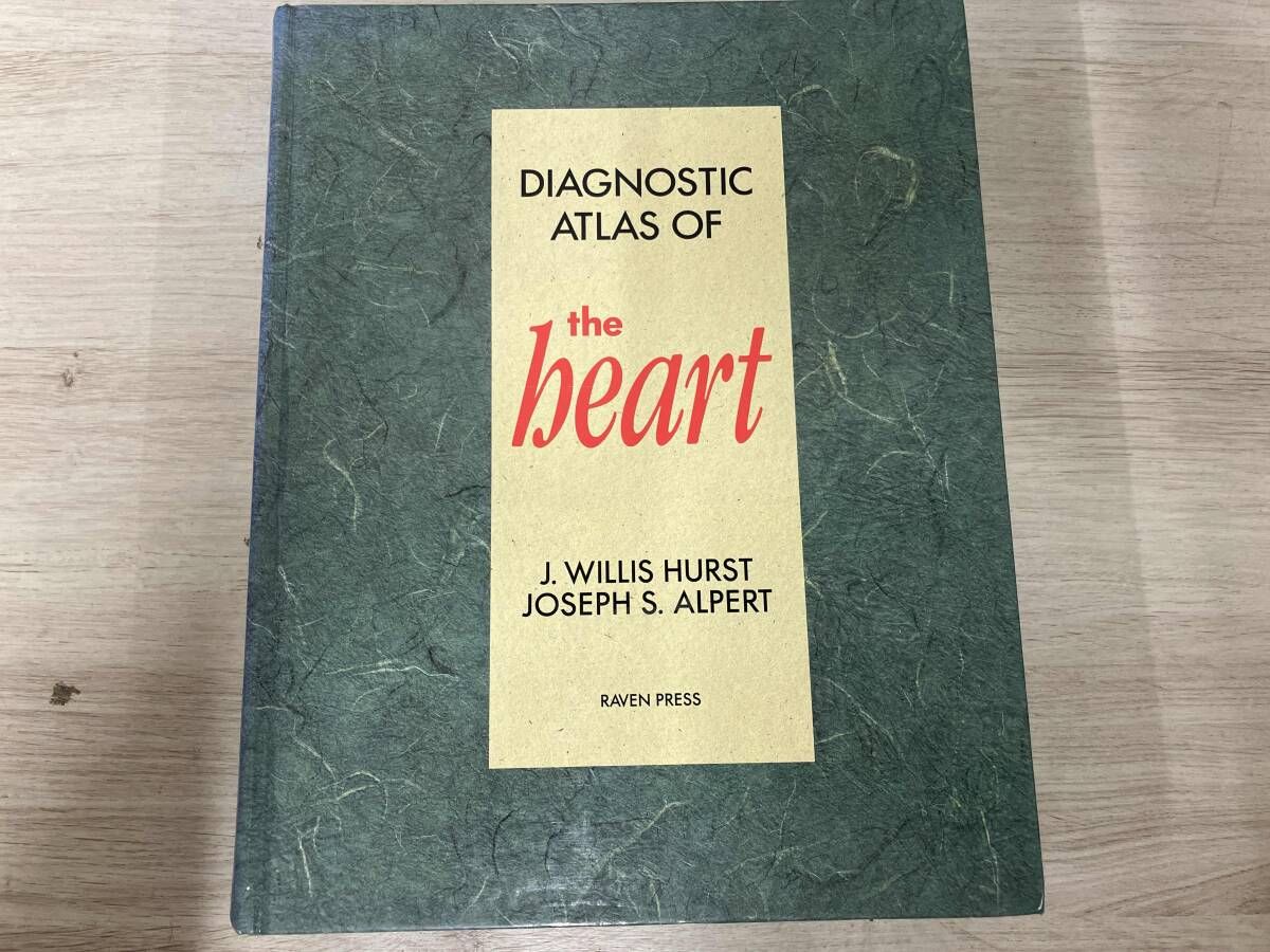 【洋書】Diagnostic Atlas of the Heart