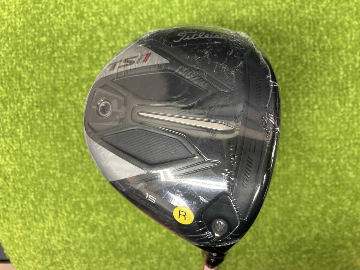 【未使用品】 TITLEIST TSi1 フェアウェイウッド 15° TSP013 45 Flex-R