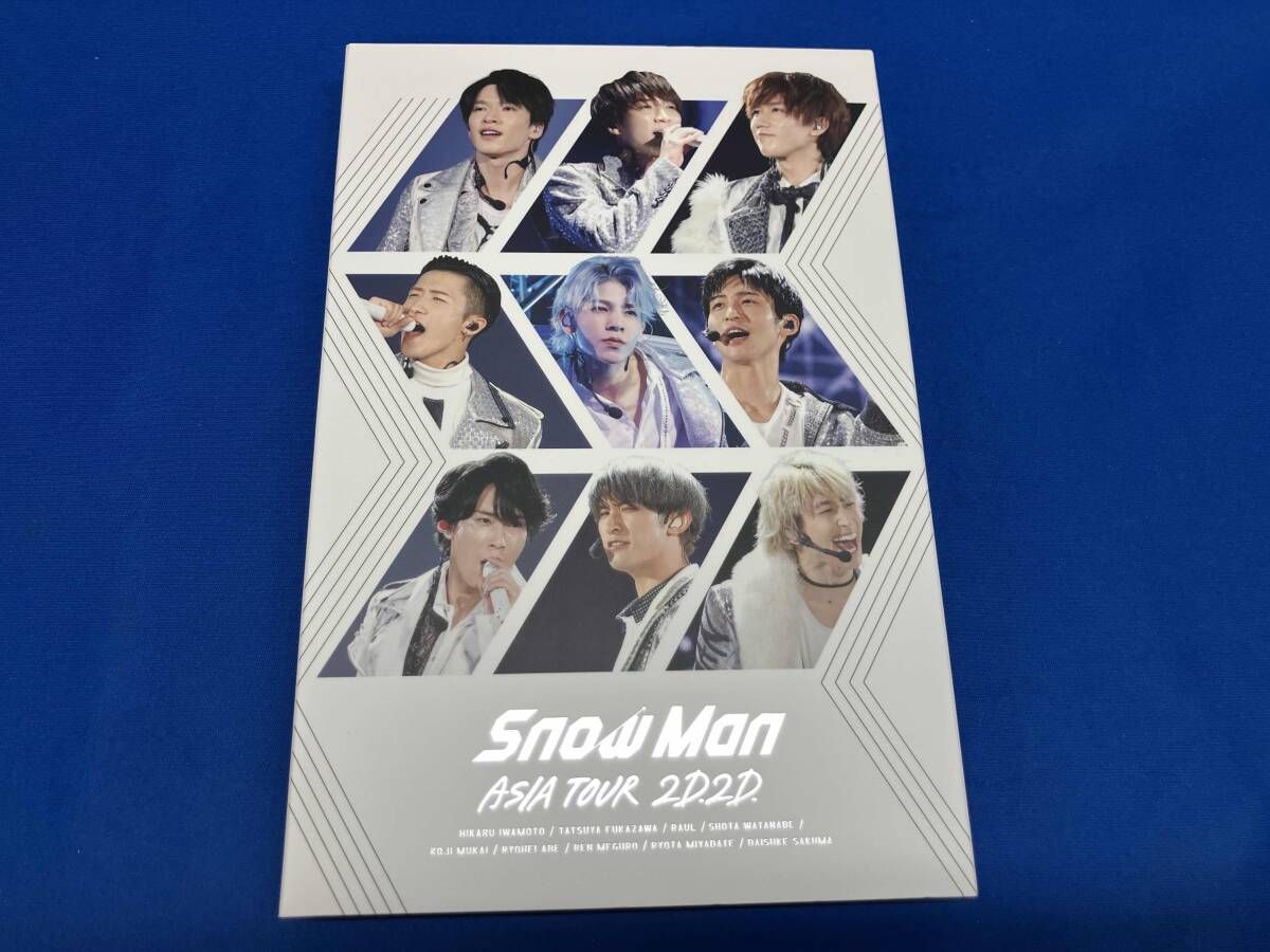 Snow Man ASIA TOUR 2D.2D.(通常版)(Blu-ray Disc) - メルカリ